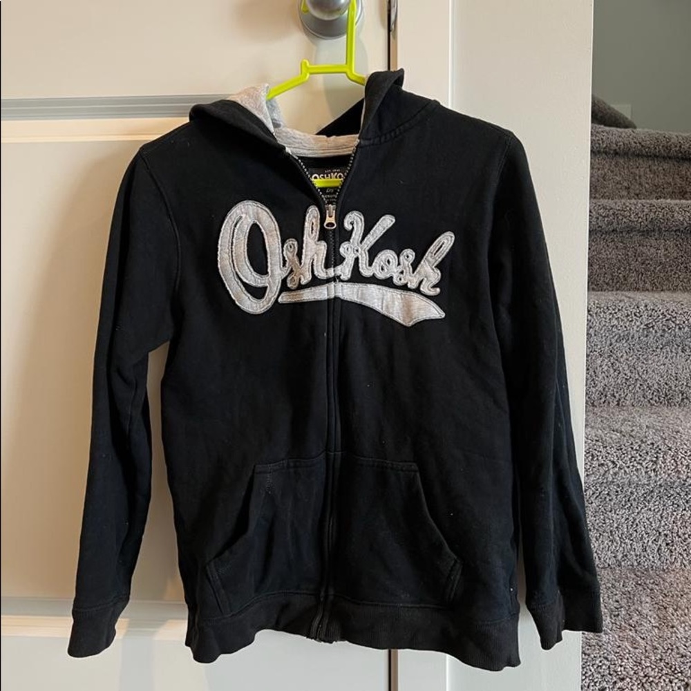 Old Navy: kids zip hoodie 10/12 (3 for $30)